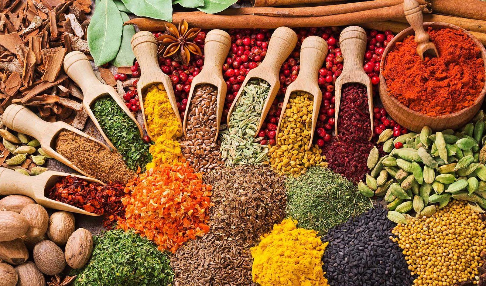 Spices and Masalas